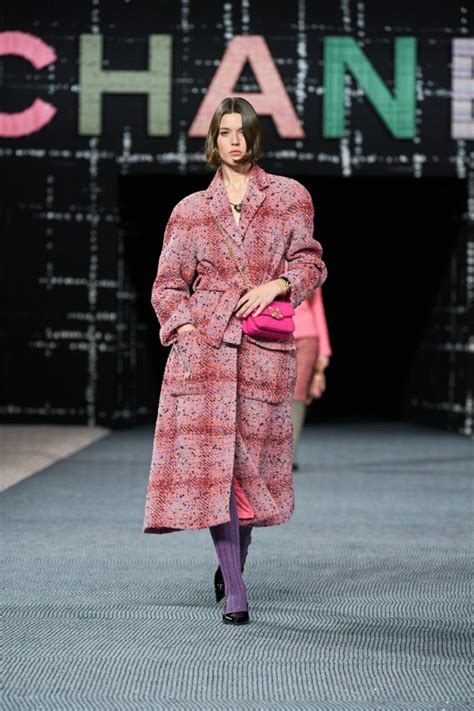 chanel winter coats 2013|Chanel tweed jacket 2022.